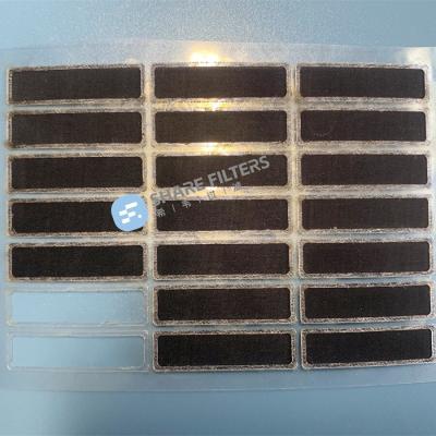 China Adhesive Waterproof Mesh Shape for Speaker Hearing Aids Acoustic Device Dust Filter for sale