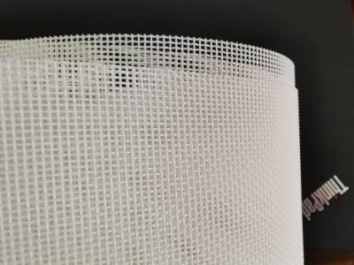 China Food Grade Polyester Printing Mesh , DPP180T -27 Woven Filter Mesh in white for sale