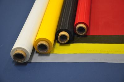 China Silk Screen Printing / Nylon Screen Printing Mesh For Glass And Ceramic Printing for sale