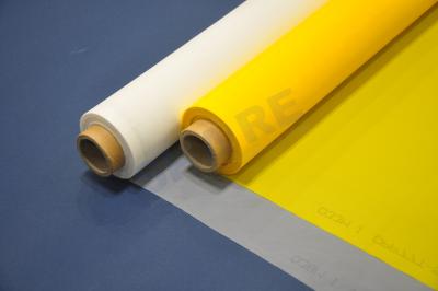 China Monofilament Nylon Screen Printing Mesh For Glassware And Ceramic Printing for sale