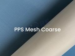 PPS Mesh Coarse 340 350 Micron Electrolysis Chemical Resistance, Polyphenylene Sulfide Support Net