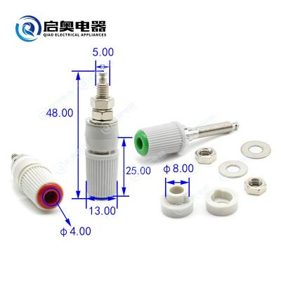 China M5*48mm Binding Post Terminals For Speaker Audio With 4mm Banana Plug Jack JY21-1026 for sale