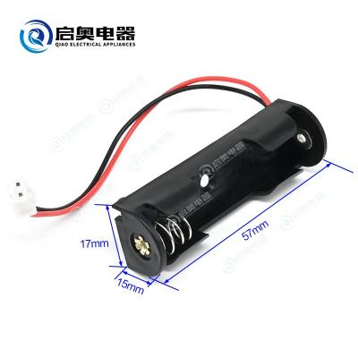 China ABS 1.5v AA battery backup with terminal block for sale