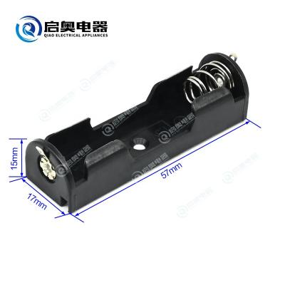 China ABS 1xAA battery holder with welding tag for sale