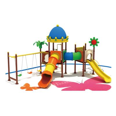 China Hot Selling New Style Children's Playground Baby Swing Toys Indoor Multifunctional Hot Colorful Plastic Slide Toys Pink Blue TX1917302 for sale