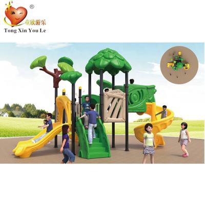 China Big Plastic Playground 2017 Garden Toy for sale