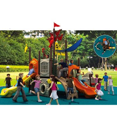 China Wholesale Plastic Playground Outdoor Playground Plastic Toys With Slide for sale