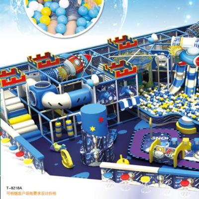 China National Standard Galvanized Pipe & LLDPE & PVC. indoor kids playground equipment; Naughty Castle Series for sale