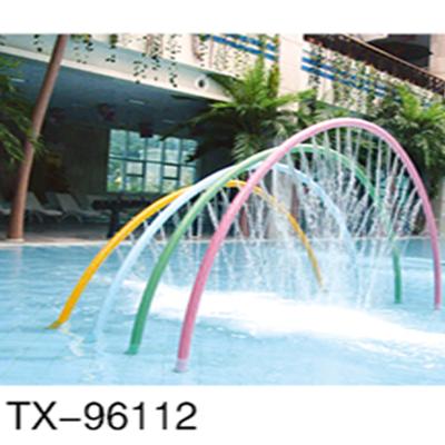 China Waterpark Equipment Playground , Park Structures Playground Equipment Tx-96112 for sale