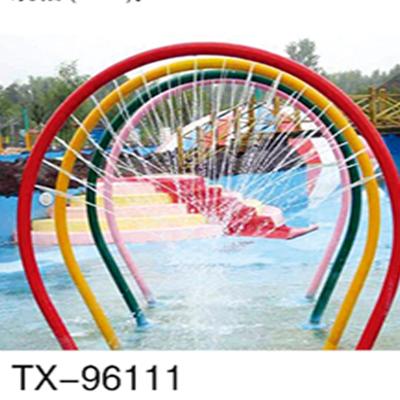 China Waterpark Equipment Playground , Park Structures Playground Equipment Tx-96111 for sale