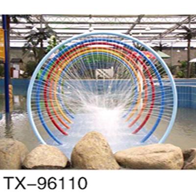 China Waterpark Equipment Playground , Park Structures Playground Equipment Tx-96110 for sale