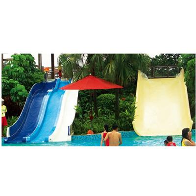 China Customized adults sprinkle tube slide water slides price fiberglass for sale T-8187C for sale