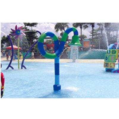 China FRP Spray Snake Shape Water Park Equipment for sale