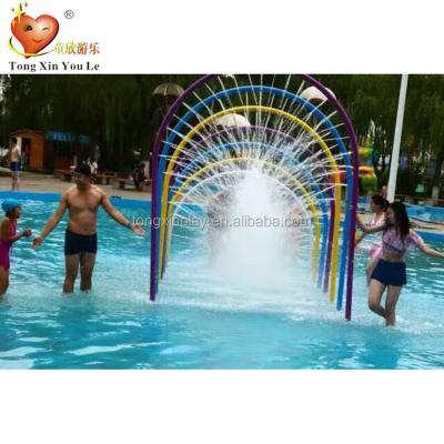 China Fiberglass Kids Water Park , Kids Playground Houses for sale