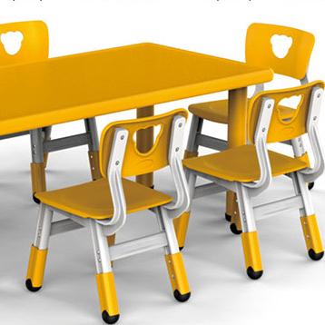 China Modern Kindergarten Furniture Used Baby / Kids Study Table / Desk And Chair for sale