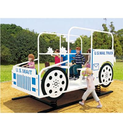 China LLDPE T-8289B Child Amusement Truck Shaking Turntable for sale