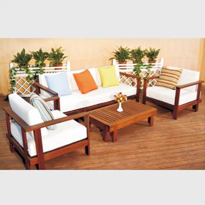 China Solid Wood Garden Chair and Desk Sets for sale