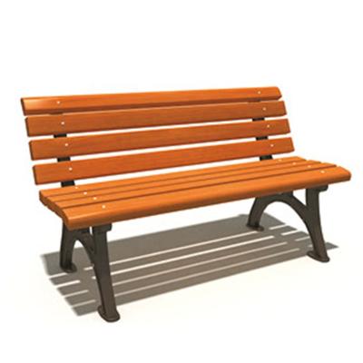 China Tongxin Durable Wooden Garden Bench Outdoor Used for sale