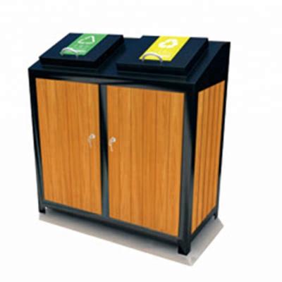 China Outdoor garden trash can for sale