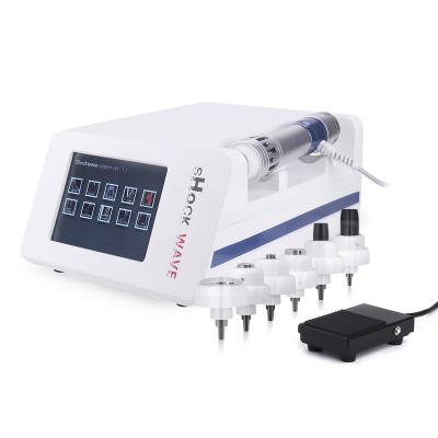 China Professional Abdominal Decrease Body Treatment Weight Loss Ultrasoundphysical Shockwave ED Therapy Machine for sale