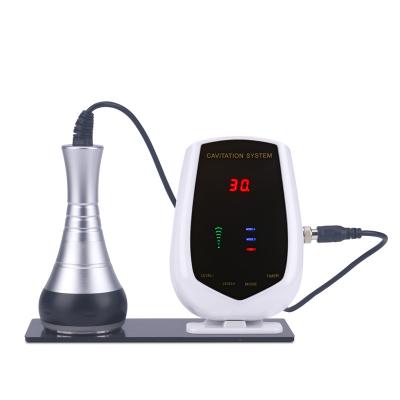 China Small Ultrasonic Weight Loss Body Vacuum Cavitation System 40K Cavitation Device for sale