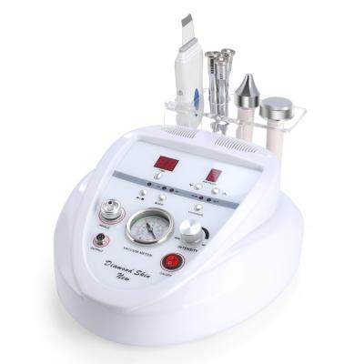 China Skin Rejuvenation Diamond Dermabrasion Tips Beauty Machine Clean Your Face Vacuum Skin Care 3 in 1 for sale