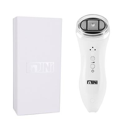 China Face Lift RF Personal Facial Lifting Skin Tightening Device Mini Radio Frequency Ultrasound Machine for sale