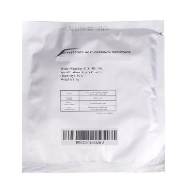 China Antifreeze membrane 110g cryolipolysis freeze pads cryo pad freeze antifreeze membrane for cryo machine for sale