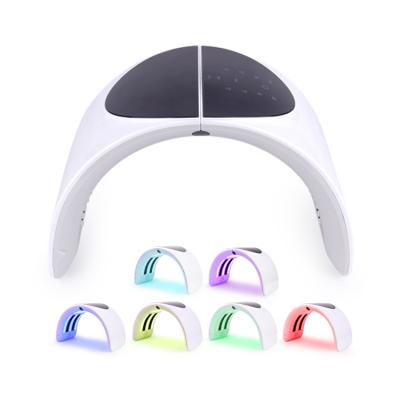 China Skin Tightening Professional PTD 7 Colors Face Acne Light Therapy Home Use Equipment for sale