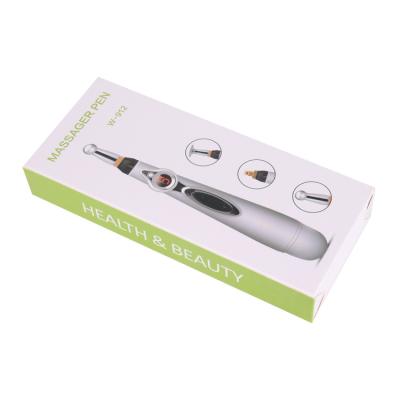 China Portable Hot Selling Energy Acupuncture Meridian Body Massage Pen For Muscle Relax for sale