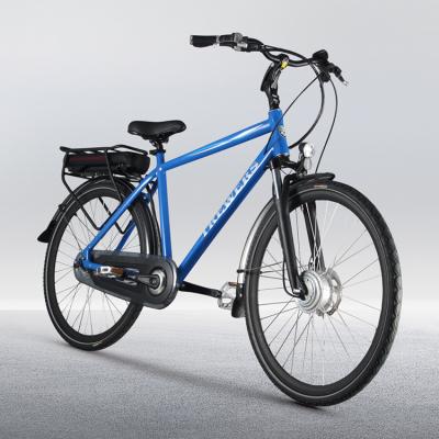 China New Design Trewers Aluminum Alloy 700C Lithium Battery Electric Bike Bicycle Electric Pedelec e Bicycle for sale