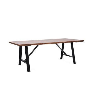 China Modern Manufacturer Industrial Style Brown Flat Luxury Coffee Tables for sale