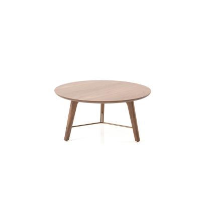 China Modern Nordic Modern Living Room Furniture Wooden Top Coffee Tables for sale