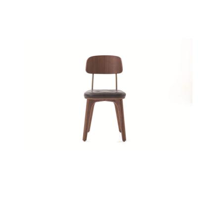 China Modern Metal Chair Designer Dining Chair For Home Cafe for sale