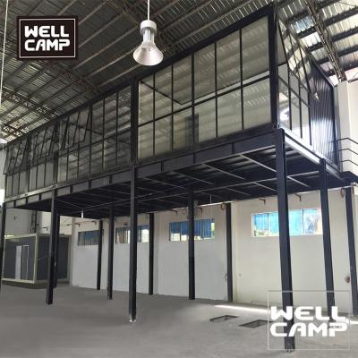 China Wellcamp Modern Detachable Container Home Mobile Home Models Modified Container Office for sale