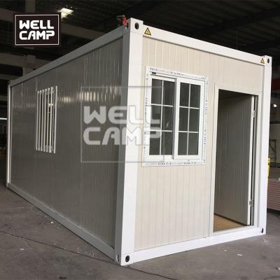 China China cheap manufactured standard flat pack container house industrial wellcamp homes for sale small modular cottages for sale