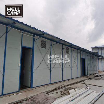 China Industrial China Wellcamp Prefab K Economic Ready Made Prefab House Building House for sale