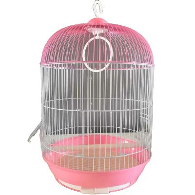 China Viable Space Birdcage Classic Pearl Birdcage Large Parrot Cage for sale