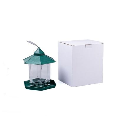 China Beautiful Multi Viable Style Bird Cages Hanging Outside Blancony Bird Feeder Cage for sale