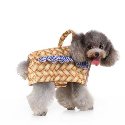 China Sustainable Pet Supplies Wholesales Dog Clothes Blanket Funny Costume Interesting Pet Clothes Personalized Dress for sale