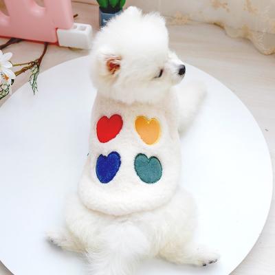 China Factory Direct Sales Pet Worry Jacket Sustainable Cat Clothing Apparel Dog Comforting Dog Clothes Vest for sale