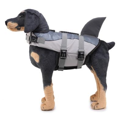 China Viable Dog Supplies Luxury Pet Swimsuit Life Vest Whale Dog Swimwear Reflective Dog Swimming Clothes for sale