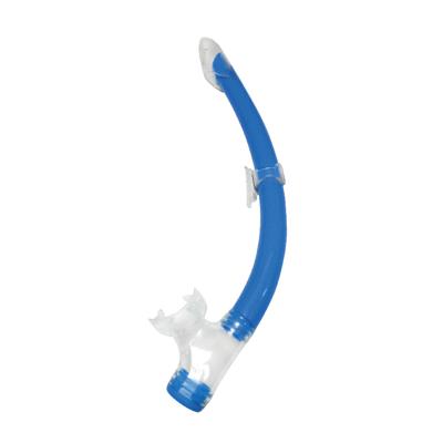 China diving & Swimming Kids Snorkel Half Dry Silicone Swimming Diving Snorkel For Junior for sale