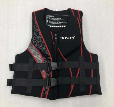 China Hot Selling Polyester/Neoprene/Nylon/EPE Neoprene Life Vest For Kids Life Jacket Vest Swimming Adult Surfer for sale