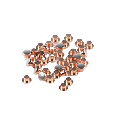 China New promotion stainless steel contact rivet for micro brush for sale