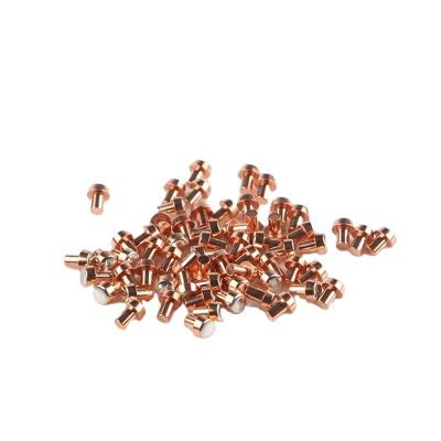 China Stainless Steel Different Patterns PCB Contact Rivet / Solid Rivet for sale