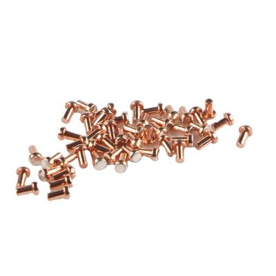 China Used On Switches Modern Design Copper Tungsten Contact Point for sale