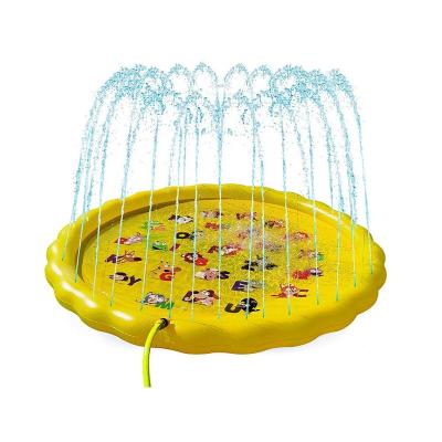 China Relax Outdoor Leisure Time PVC Sprinkler Water Toys for Kids and Toddler Summer Garden Splash Pad Toys for sale