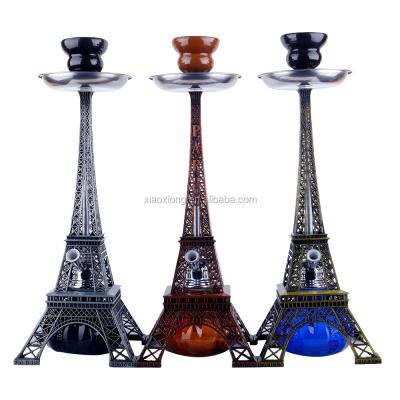 China EBAY Amazon hookah direct sales hookah eiffel tower hookah shisha hookah arabic hot export factory acrylic for sale