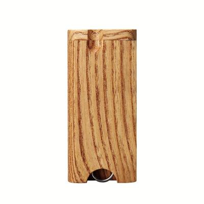 China CLASSIC Good Function Handmade Retail Nature Wooden Smoking Canoe With One Hitter And Cleaner Tool for sale